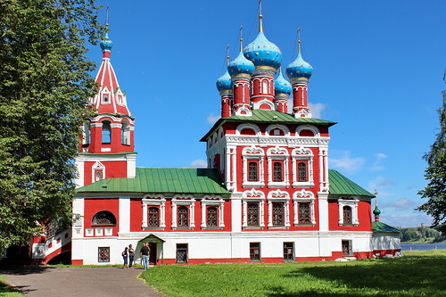 Church of Prince Dmitry 'on the Blood'
